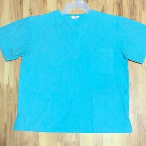 EXPO Ladies V-neck Scrub Top